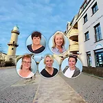 Segelboot Ferienhaus
