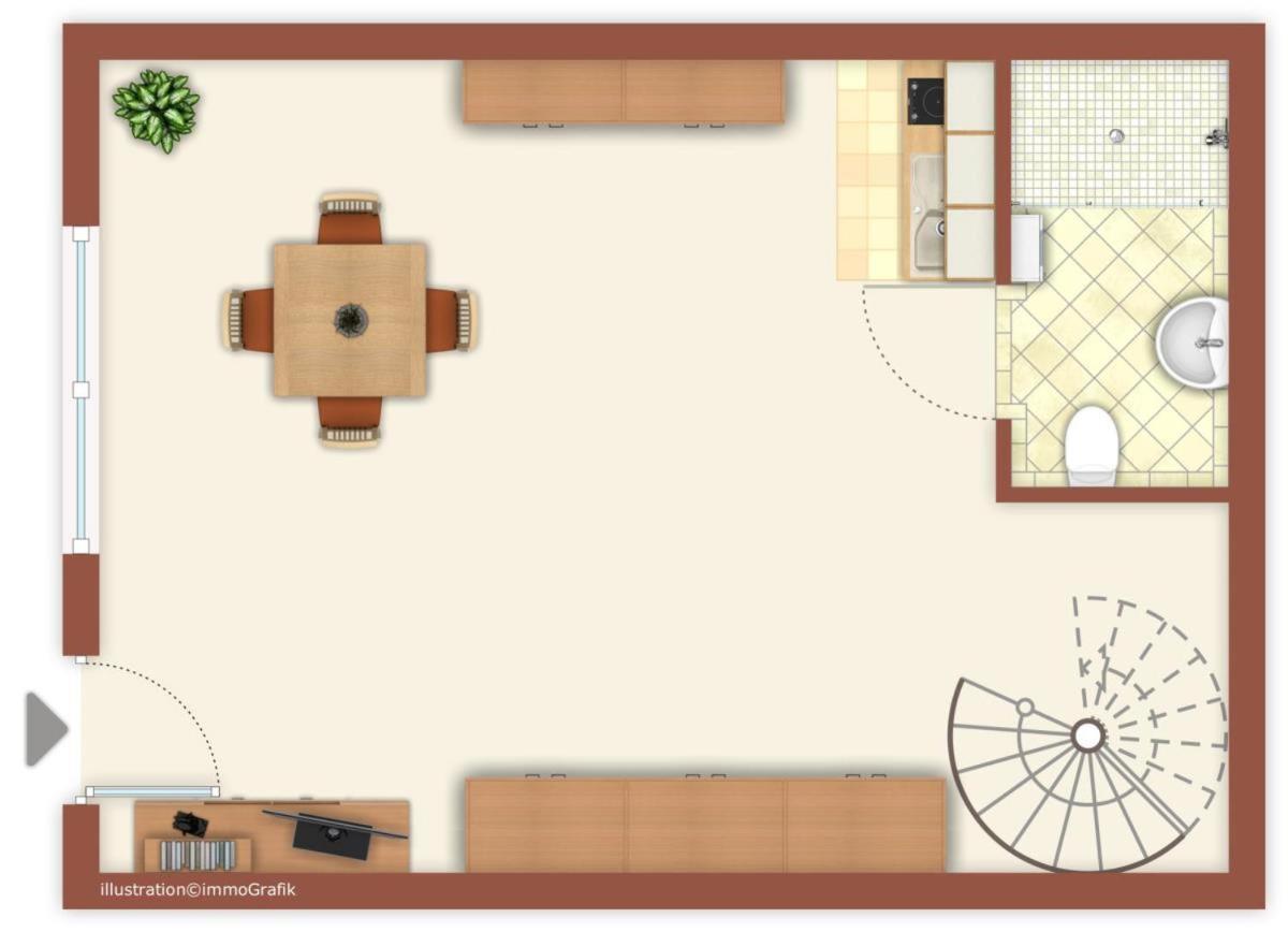 Holiday home Segelboot *